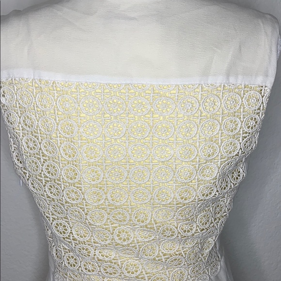 Altar’d State Eyelet Back Sheath Dress - Picture 6 of 8